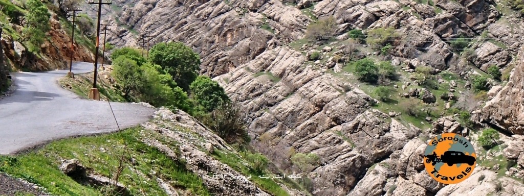 سفر به آبشار بیشه در لرستان – فروردین ۱۳۹۴