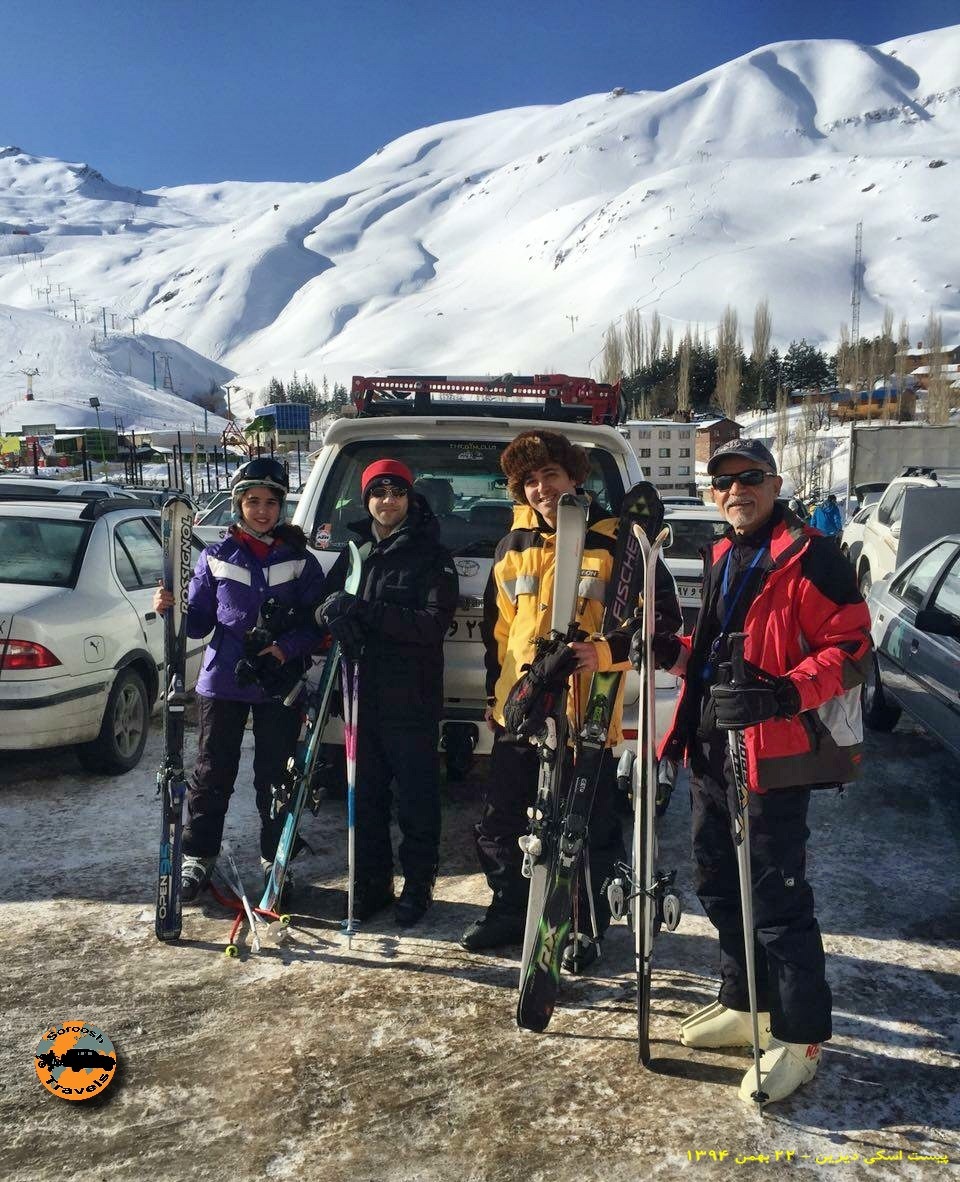 Dizin ski resort - 22 Bahman 1394 2016 (1)