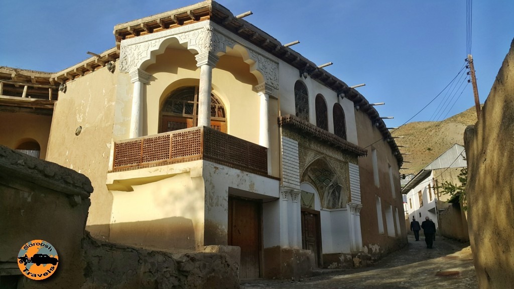 خانه نیما یوشیج در روستای یوش - بهار 1395 - 2016