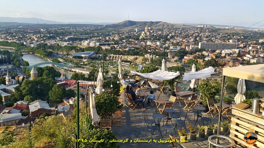 نقاط دیدنی مرکز شهر تفلیس پایتخت گرجستان - نابستان 1395