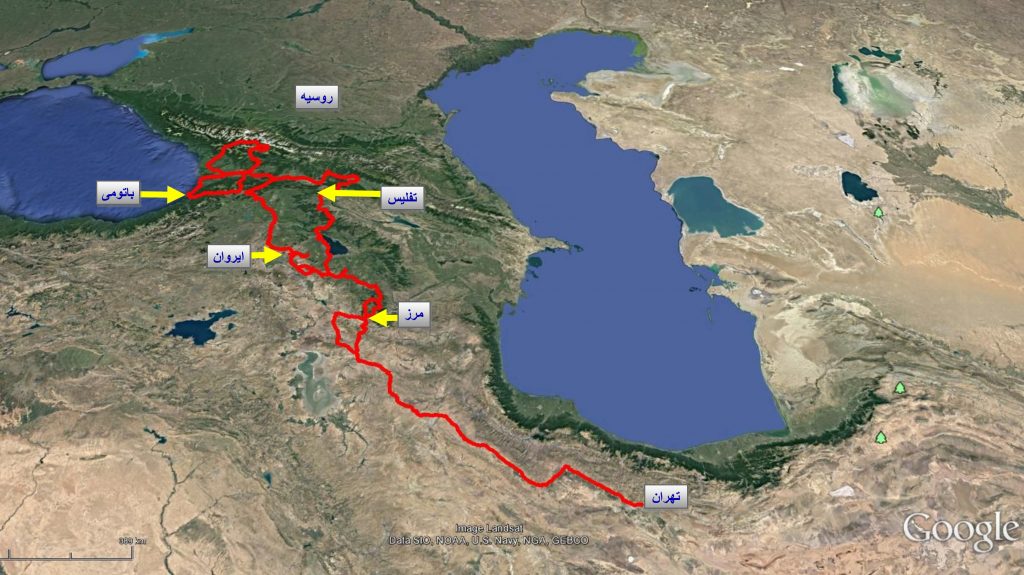 بخش پایانی سفرنامه ما به ارمنستان و گرجستان – تابستان ۱۳۹۵
