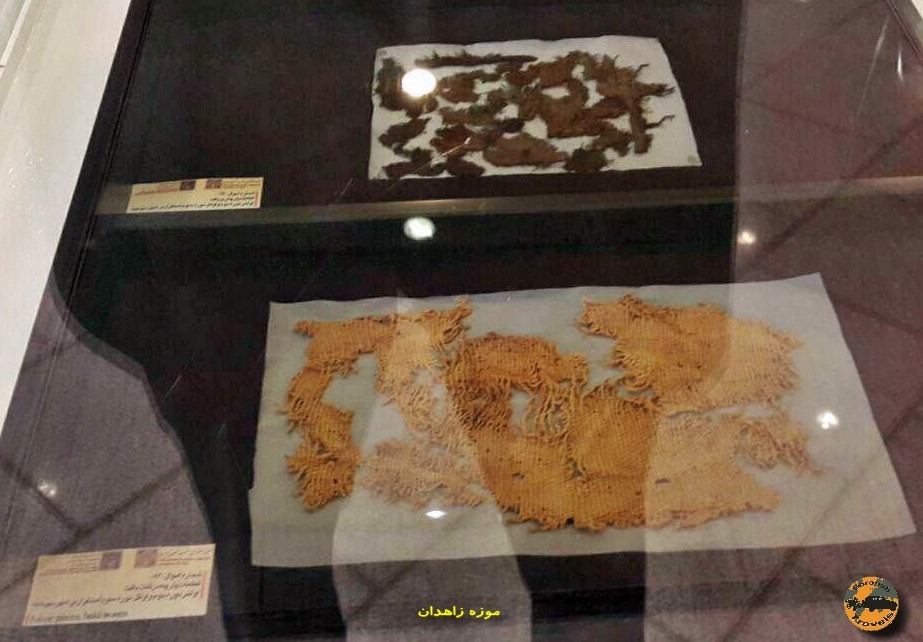 آثار شهر سوخته زابل در موزه زاهدان