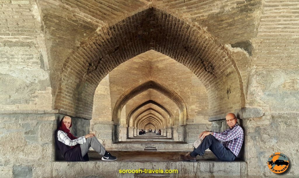 پل های اصفهان – دیدنیهای شهر اصفهان – مهرماه 1395