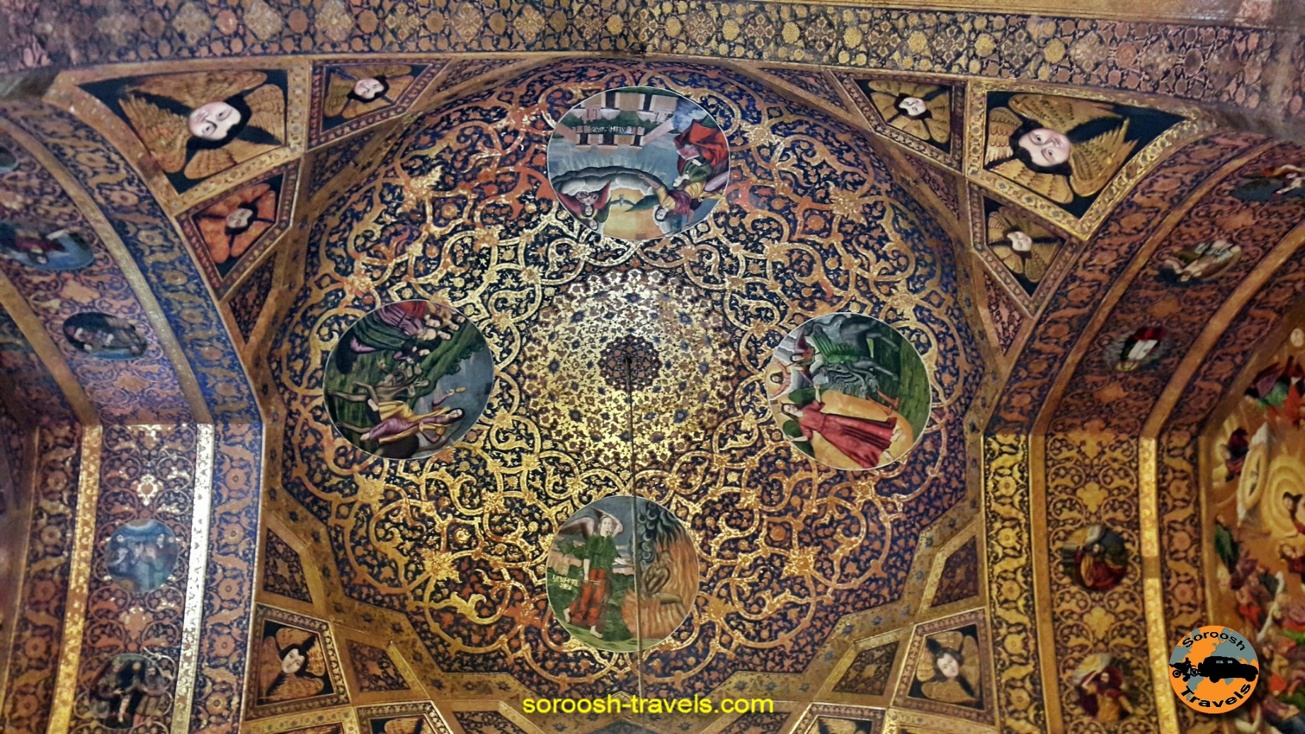 کلیسای وانک - اصفهان ، مهرماه 1395