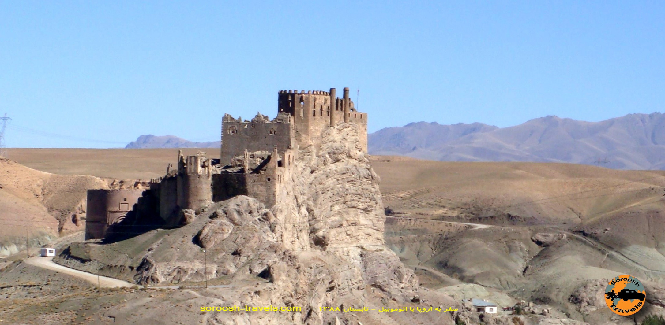 ۱۳ مهر 1388 – از شهر وان در ترکیه تا ارومیه در ایران