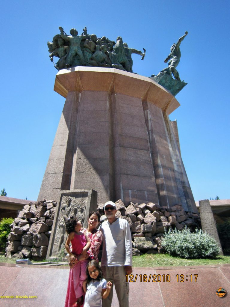 سفر به آرژانتین – سن لوئیس –  ۲۵ آذر ۱۳۸۹