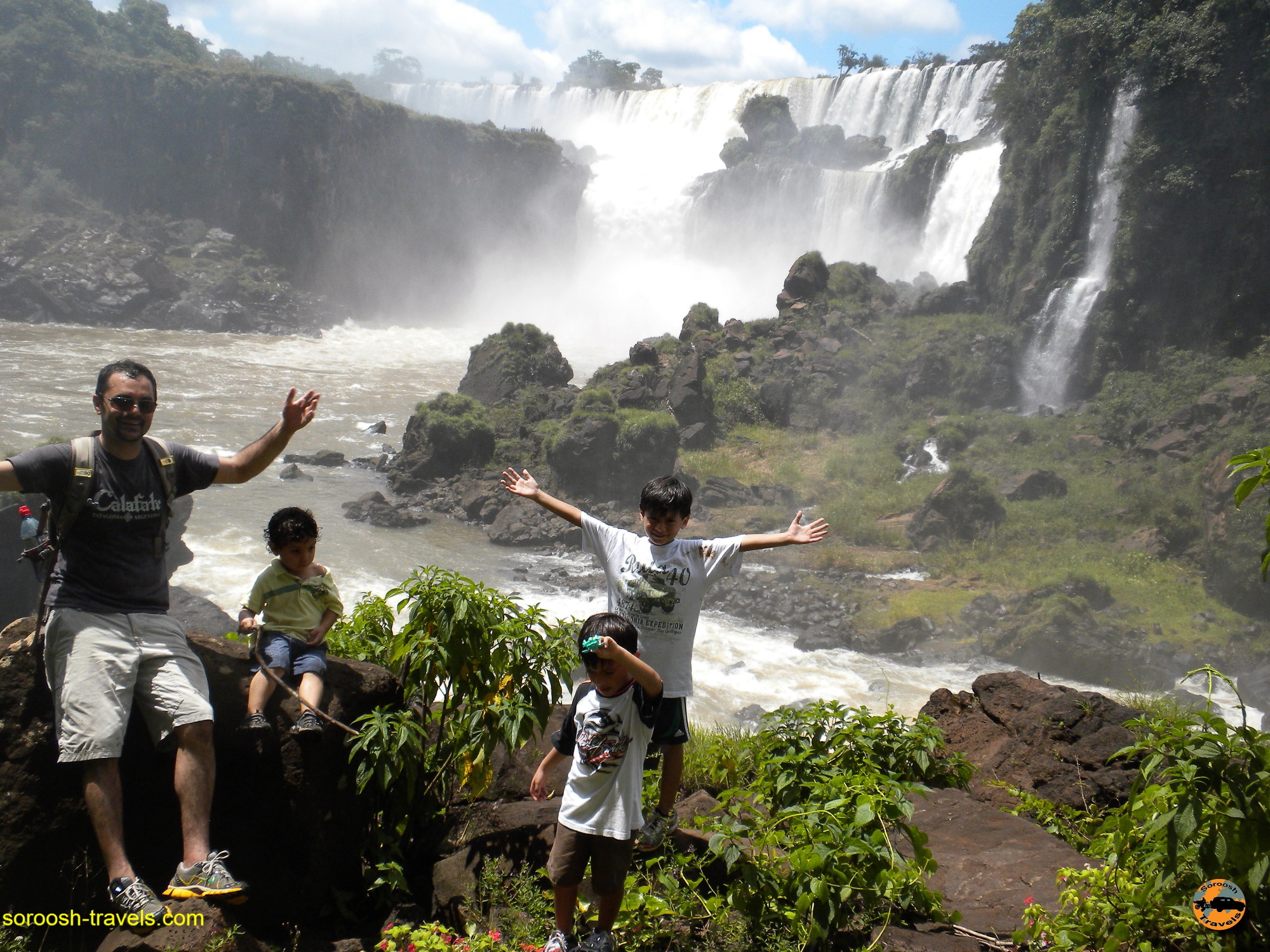 سفر به آرژانتین – مجموعه آبشارهای عظیم ایگوازو – سوم دیماه ۱۳۸۹
