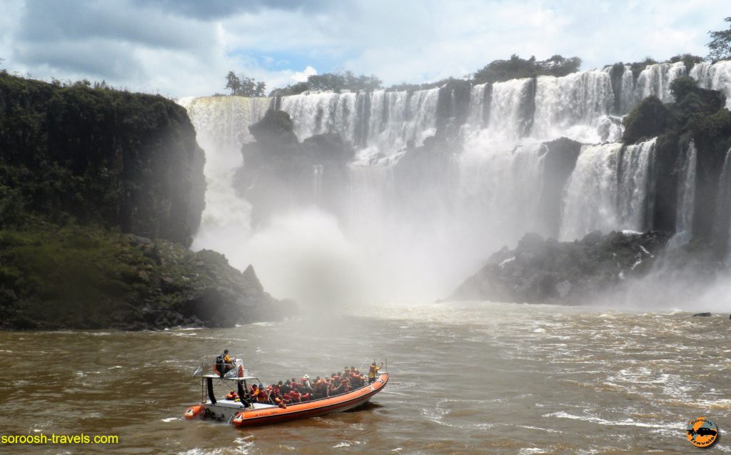 سفر به آرژانتین – آبشارهای بسیار زیبای ایگوازو – سوم دیماه ۱۳۸۹