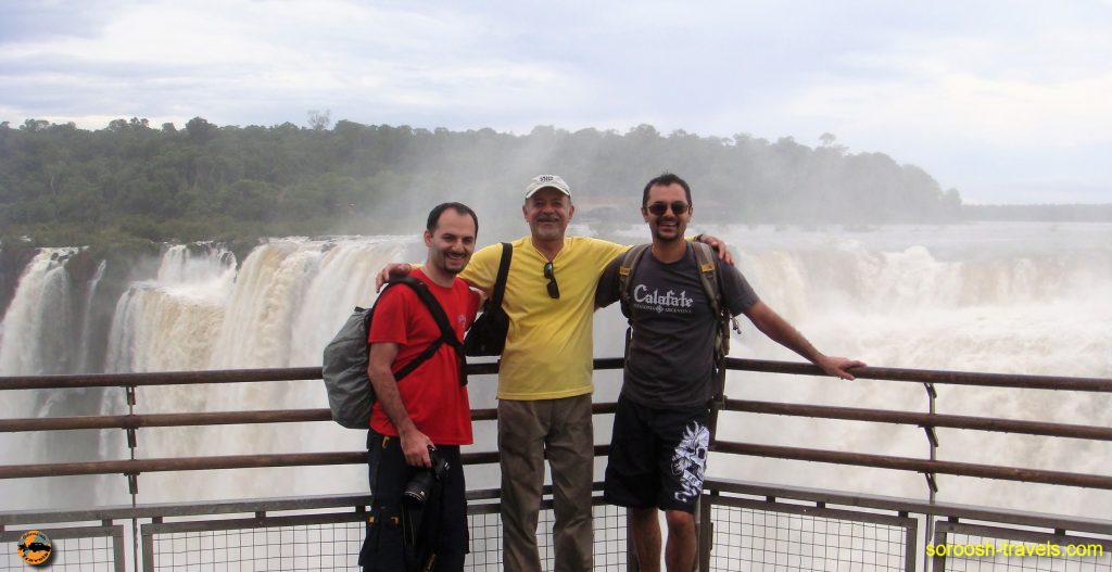 سفر به آرژانتین – آبشارهای فوق العاده زیبای ایگوازو – سوم دیماه ۱۳۸۹