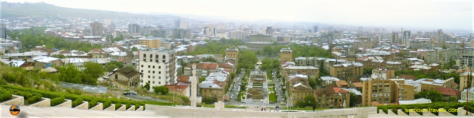  ایروان - ارمنستان - بهار ۱۳۸۷
