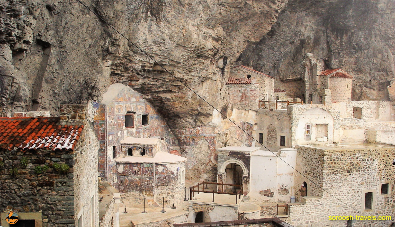 نوروز ۱۳۸۶- سفر به ترکیه با اتوموبیل : صومعه سوملا