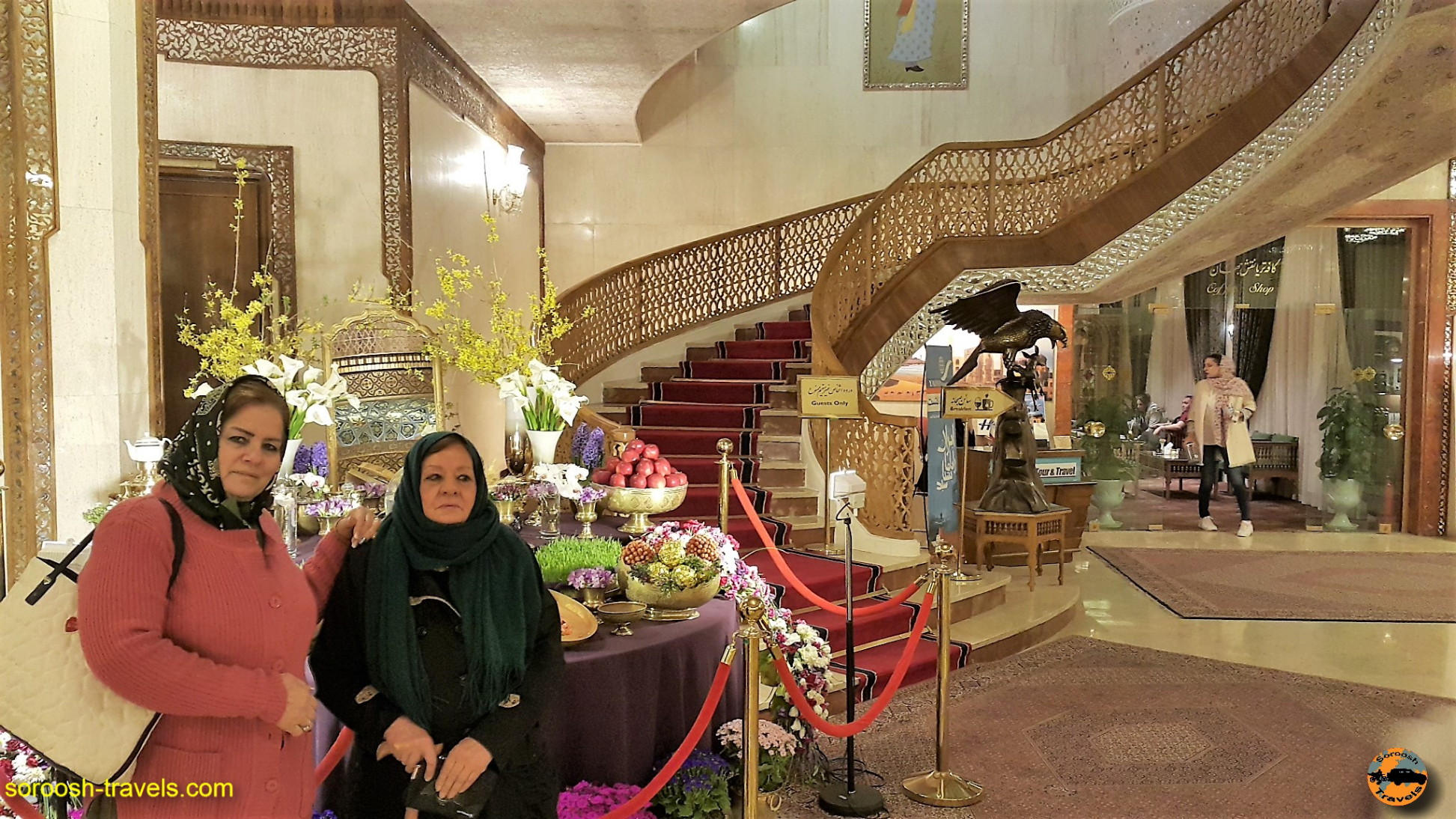 هتل عباسی اصفهان - نوروز ۱۳۹۶