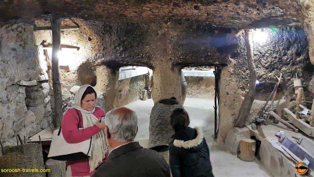 میمند ، اقامت در غار – نوروز ۱۳۹۶