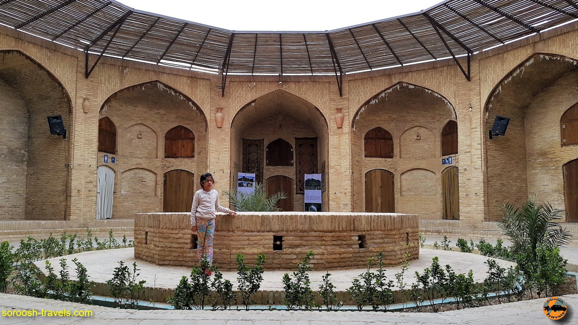 اقامتگاه سنتی زین الدین در یزد - نوروز ۱۳۹۶