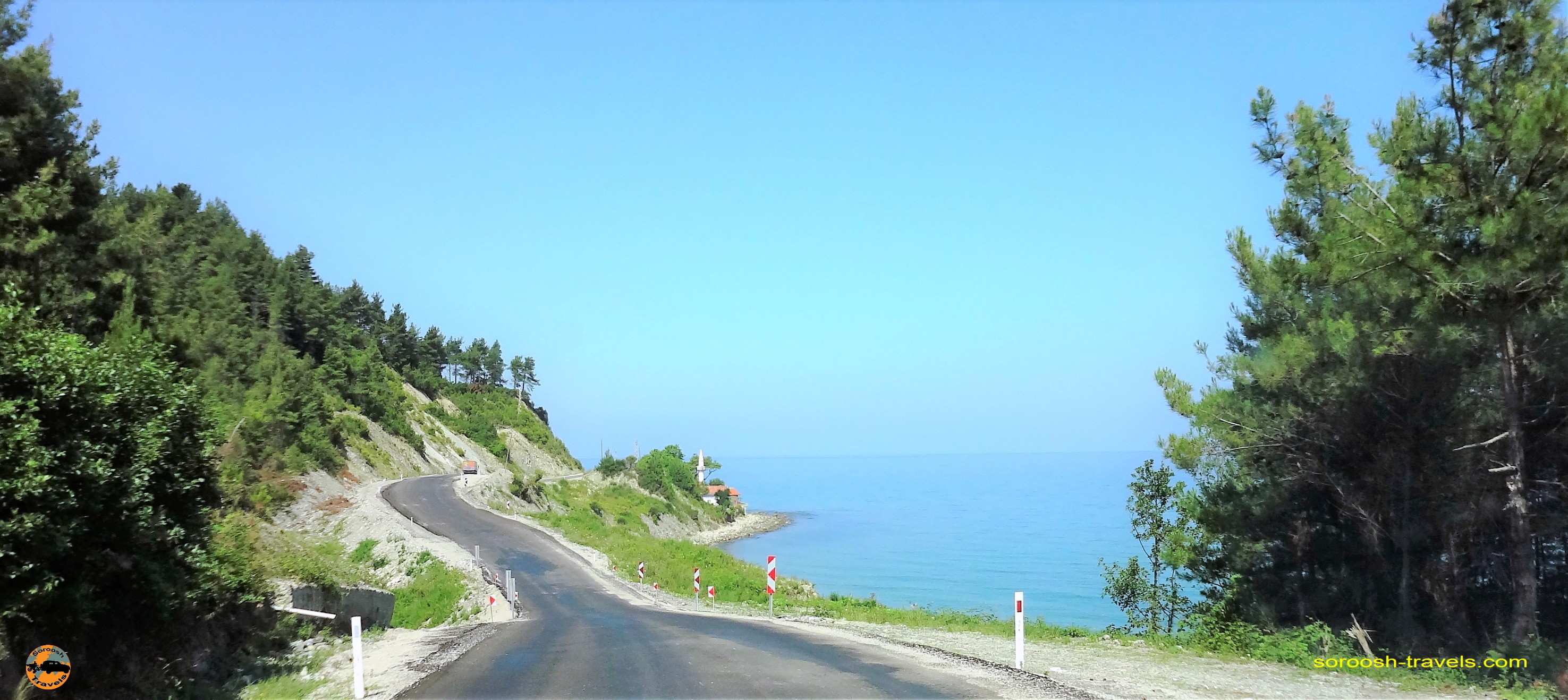 سفر به اروپا با اتوموبیل – تابستان ۱۳۹۰ – جاده های رویایی کنار دریای سیاه