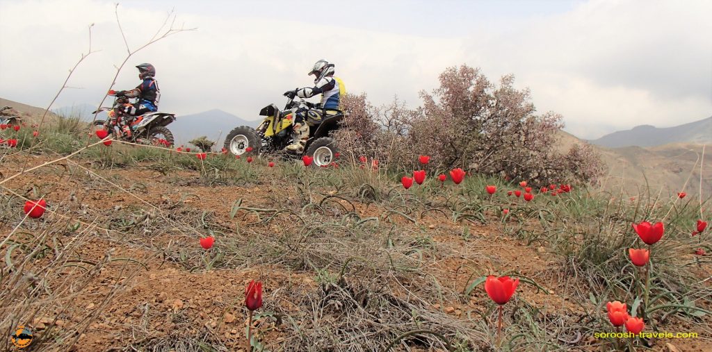 موتور سواری در هوای لذتبخش بهاری – منطقه وردیج