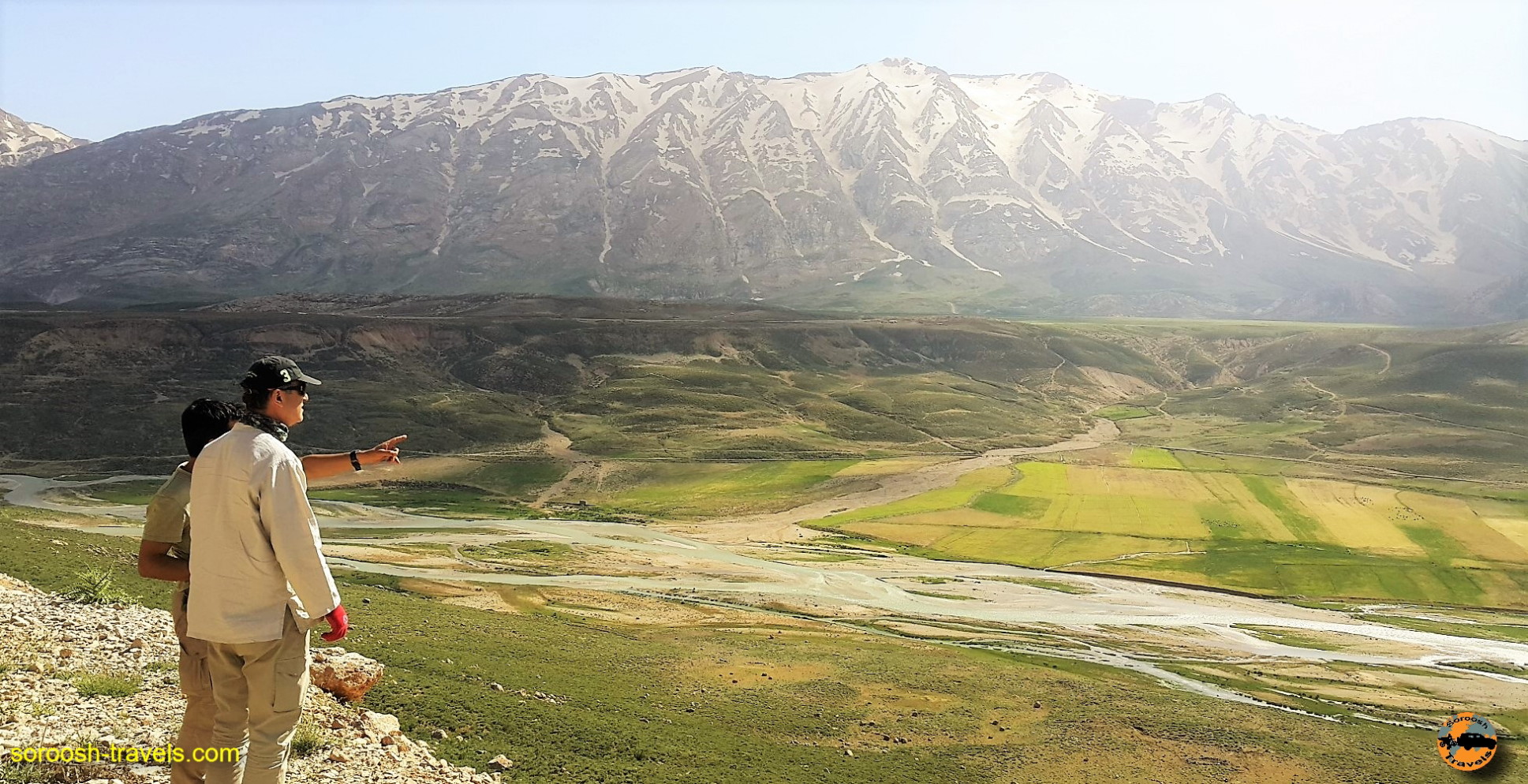 روستای پلکانی سر آقاسید کوههای عظیم زاگرس - خرداد ۱۳۹۶