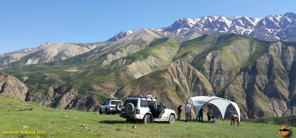 از زردکوه تا اشترانکوه – خرداد ۱۳۹۶