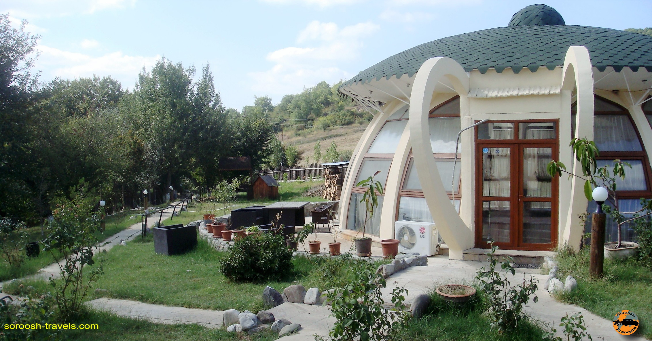 از باکو بطرف روستای تاریخی لاهیج ، آذربایجان – تابستان ۱۳۹۱