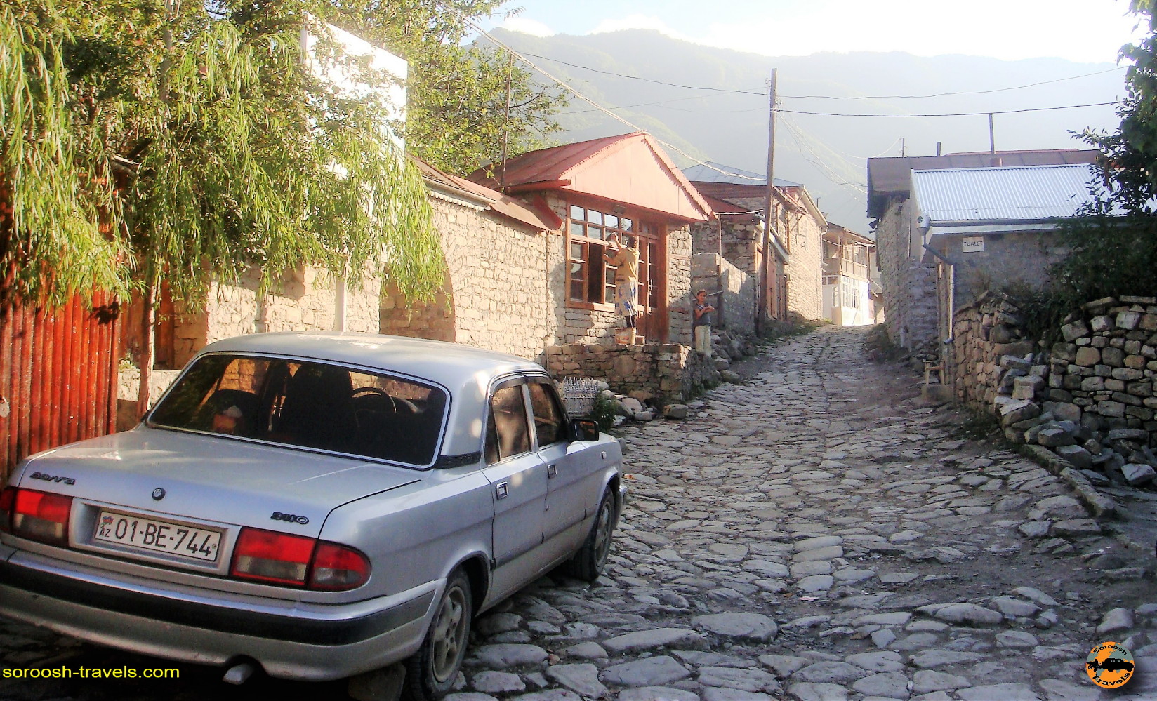 روستای تاریخی لاهیج در کشور آذربایجان - تابستان ۱۳۹۱