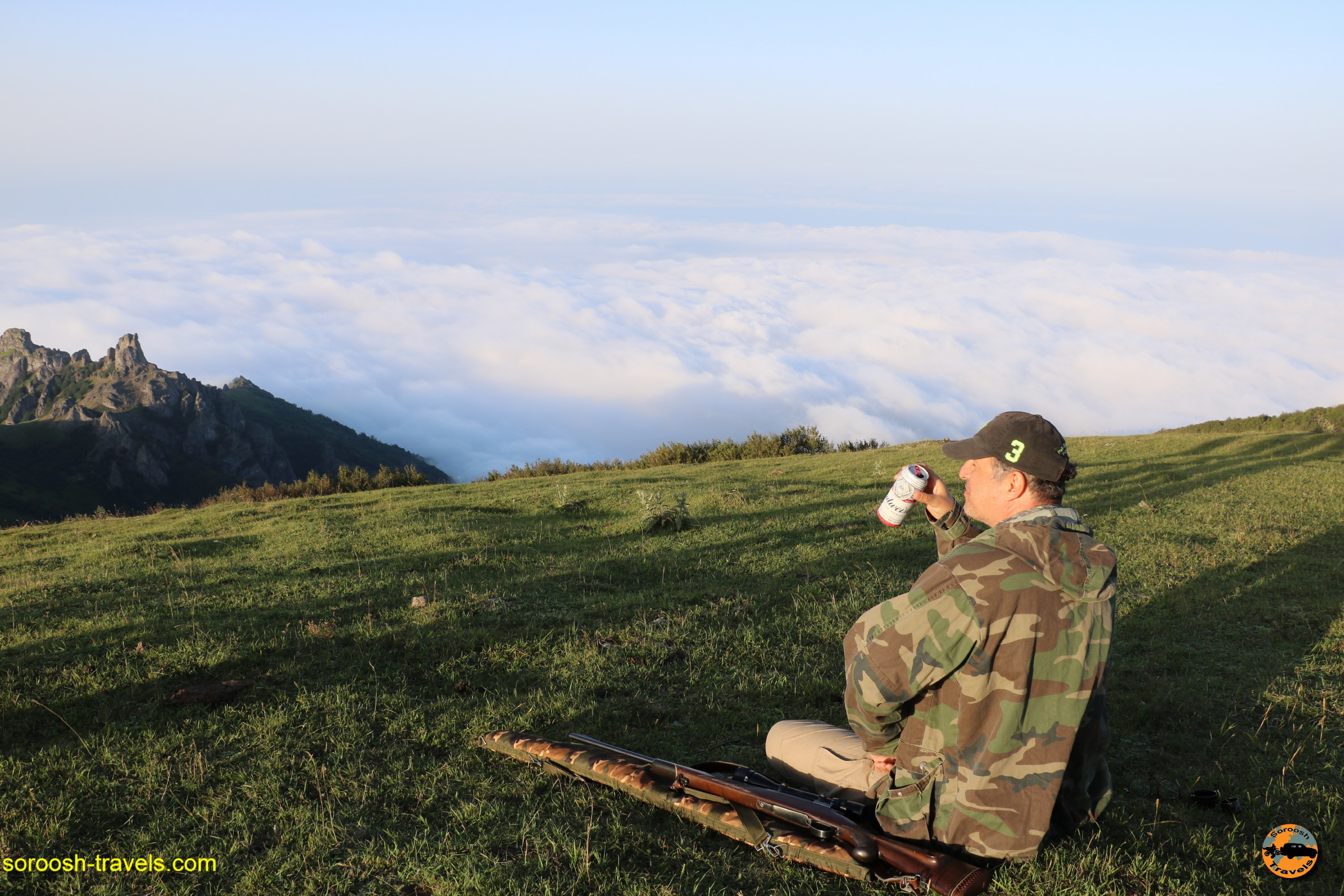 زندگی بر فراز ابرها ، ارتفاعات سوها - تابستان ۱۳۹۶