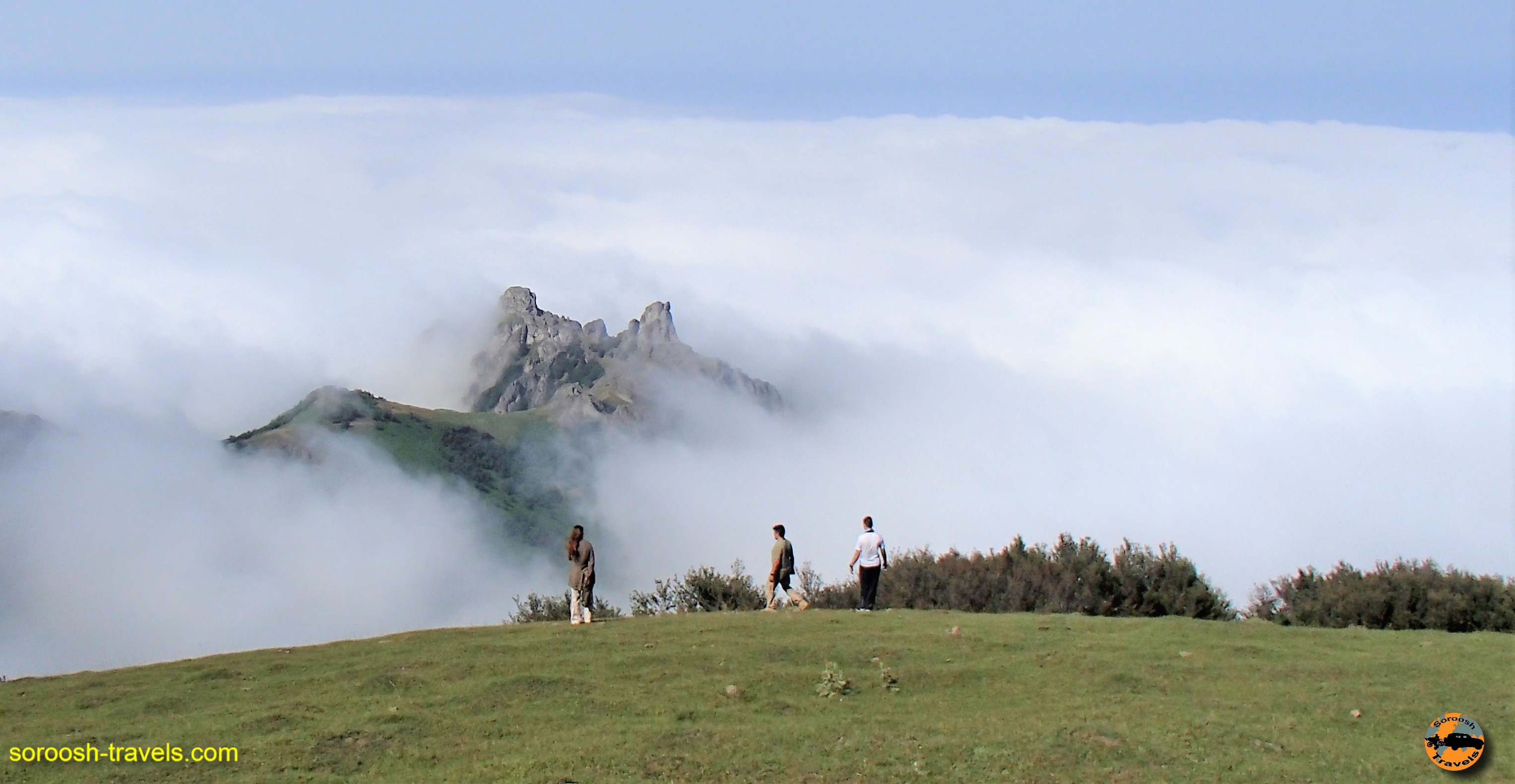 اقامت در ابر و مه در ارتفاعات سوها - تابستان ۱۳۹۶