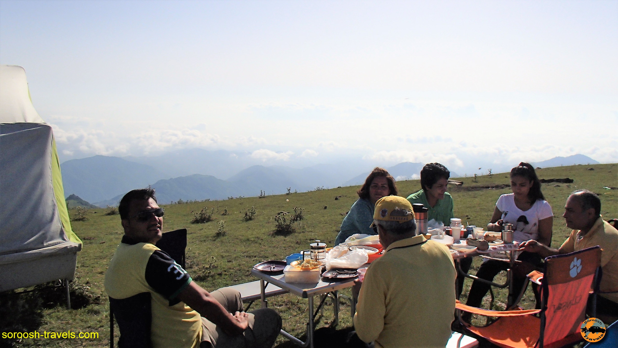 کوههای مجاور دریاچه سوها - تابستان ۱۳۹۶