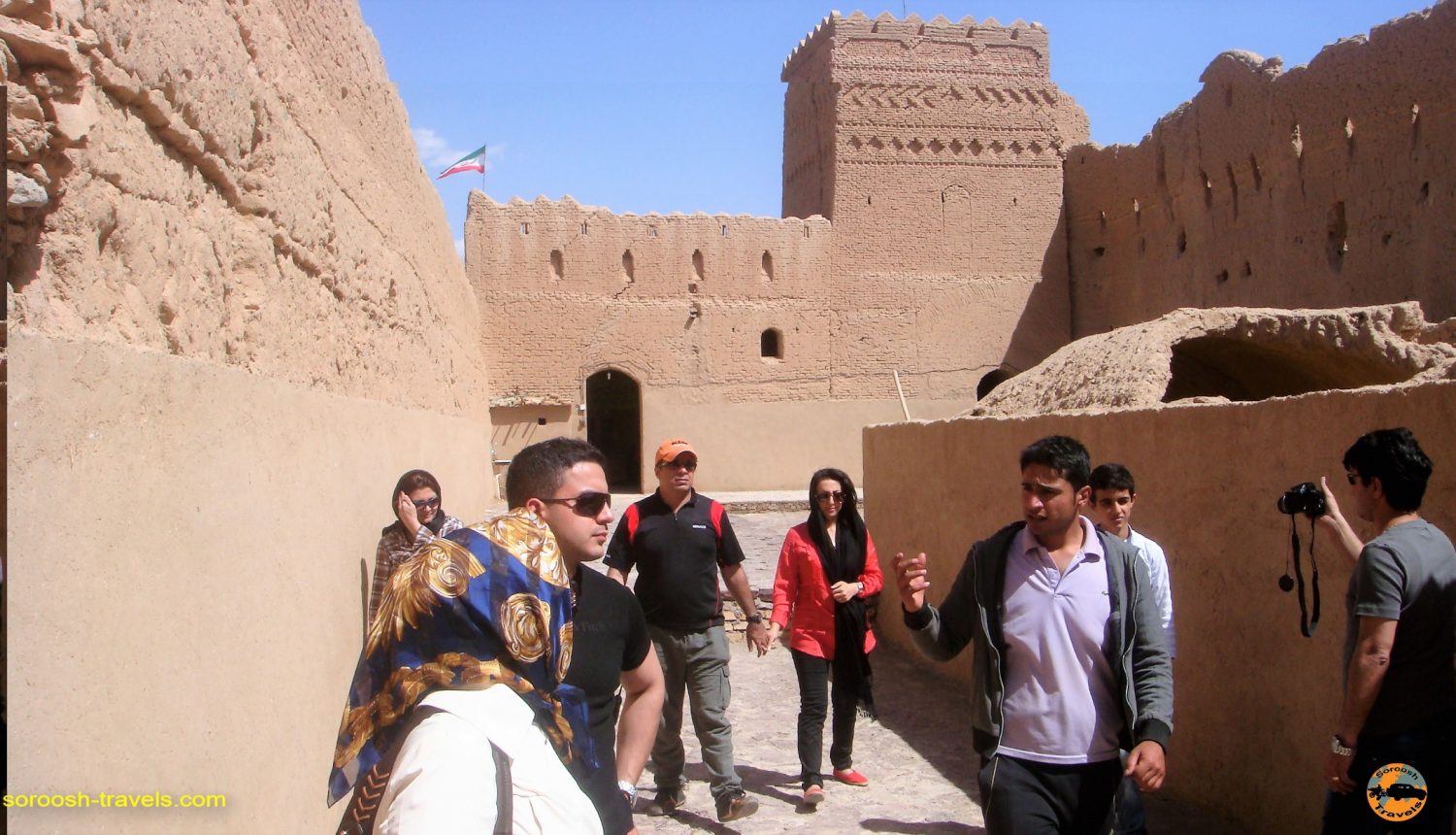 قلعه سریزد - دیدنیهای اطراف یزد - نوروز ۱۳۹۲