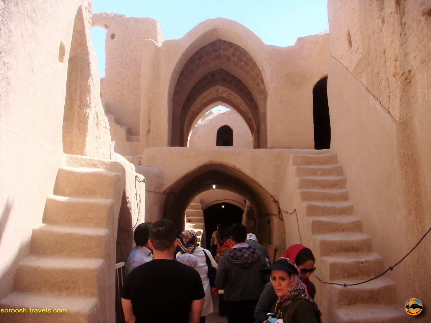 قلعه سریزد - دیدنیهای اطراف یزد - نوروز ۱۳۹۲