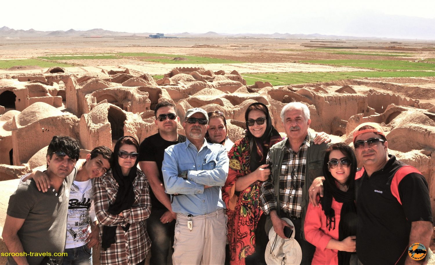 روستای سریزد - دیدنیهای اطراف یزد - نوروز ۱۳۹۲