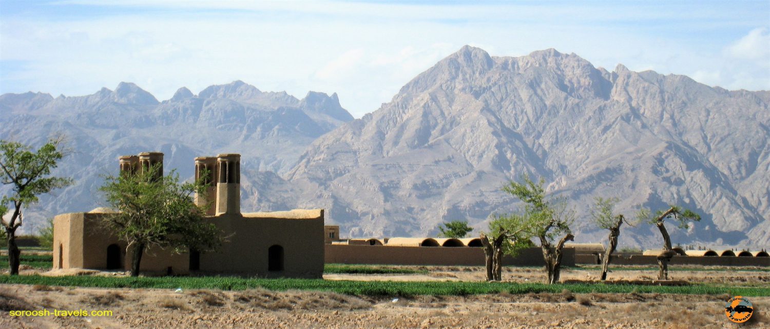 روستای سریزد - دیدنیهای اطراف یزد - نوروز ۱۳۹۲