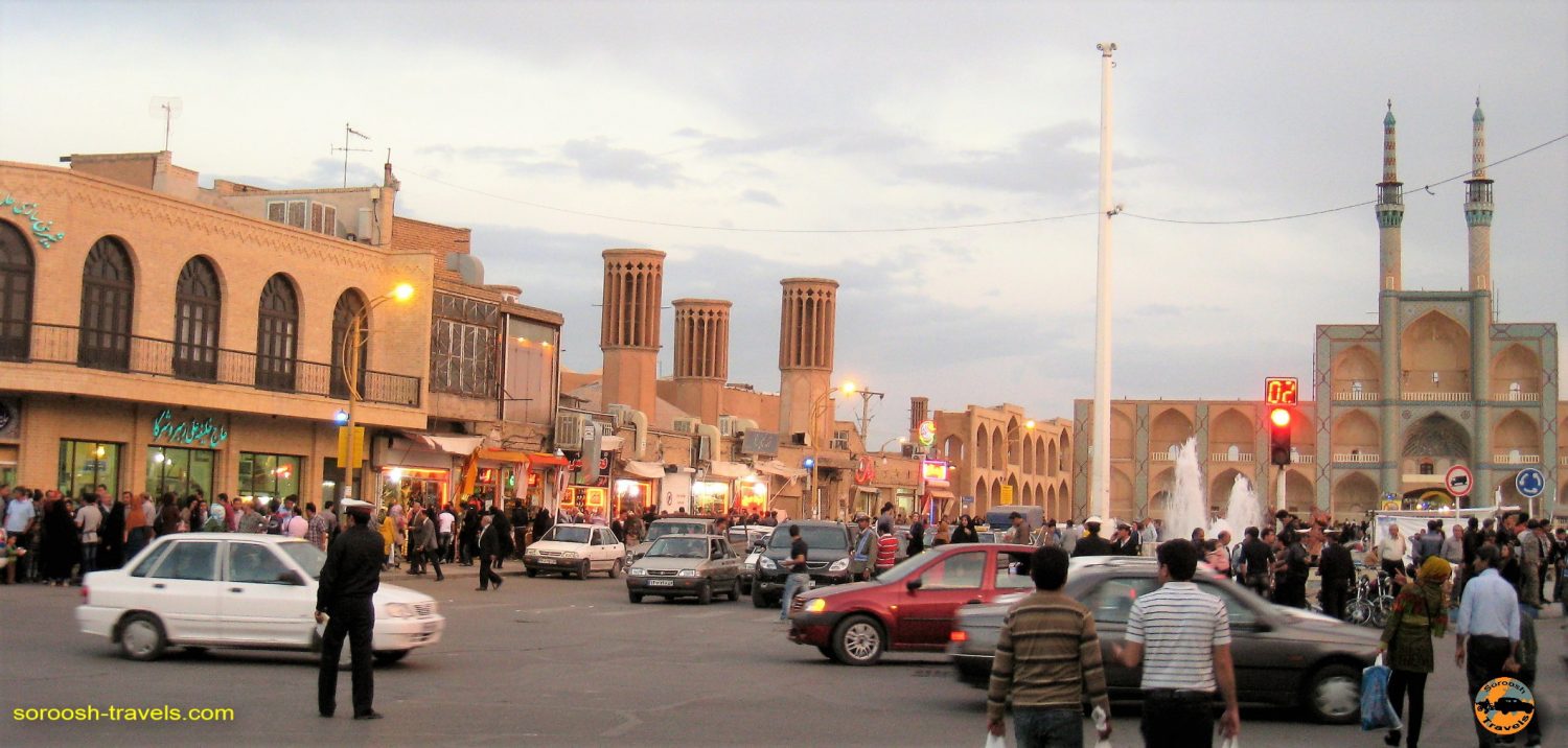 شهر یزد - نوروز ۱۳۹۲