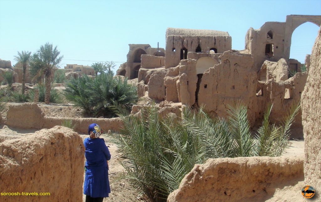 آثار قدیمی روستای مهرجان - نوروز ۱۳۹۲