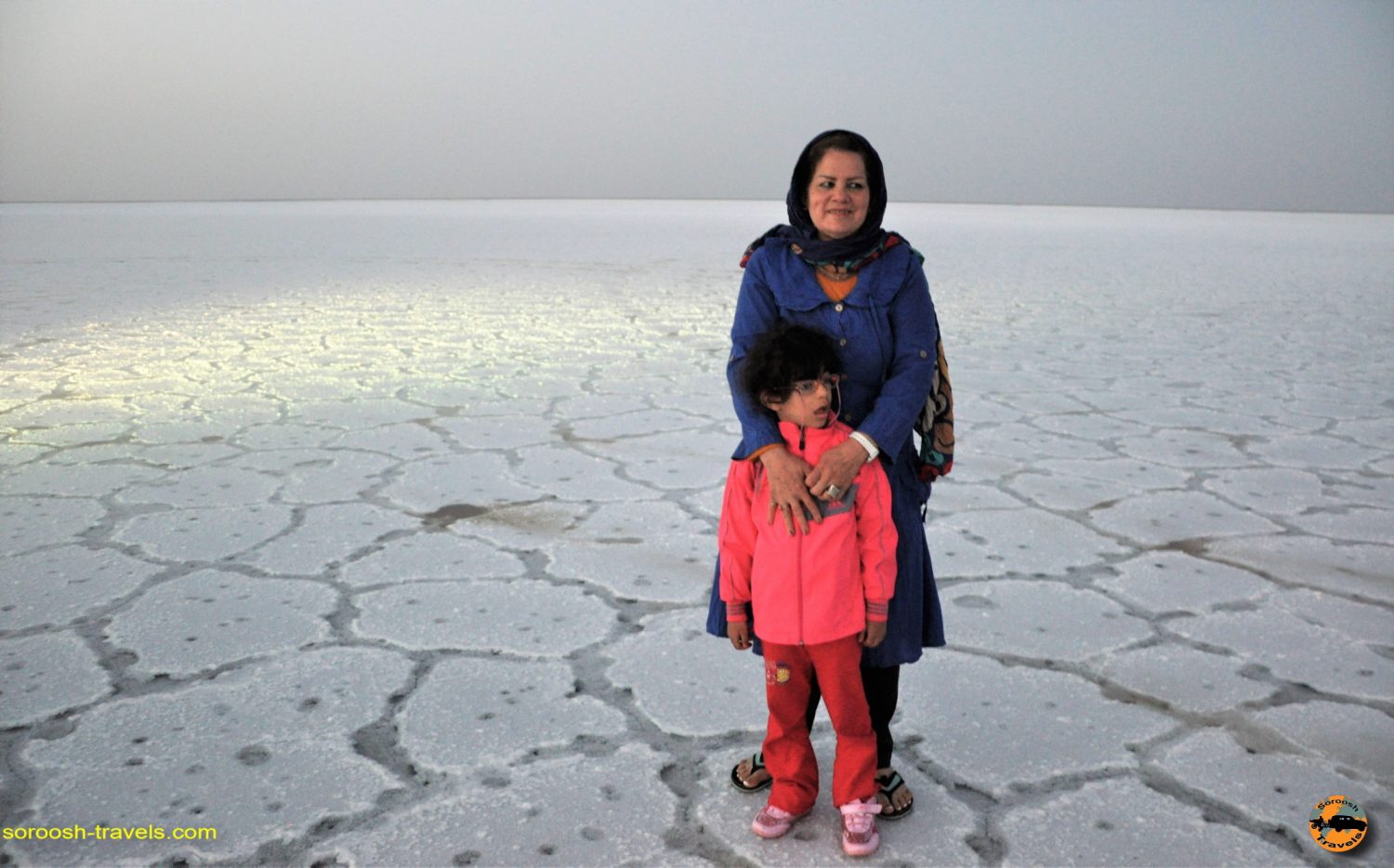 دریاچه نمک خور - نوروز ۱۳۹۲