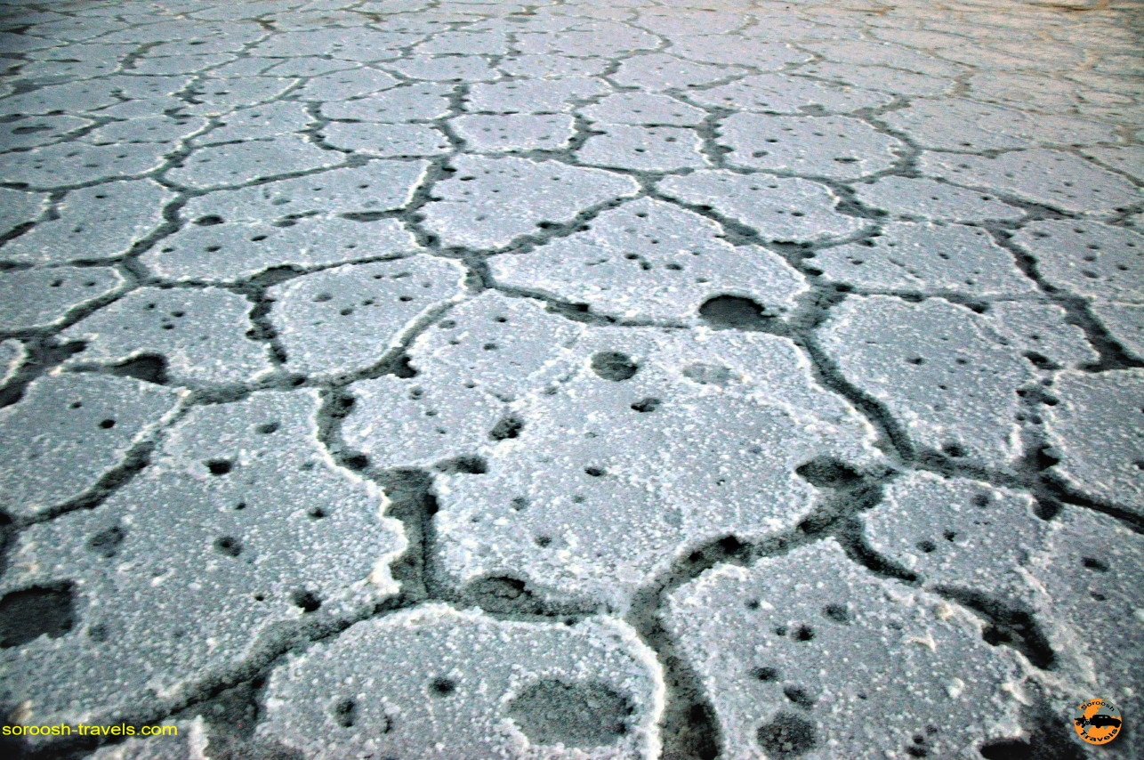 تصاویر دریاچه نمک خور - نوروز ۱۳۹۲