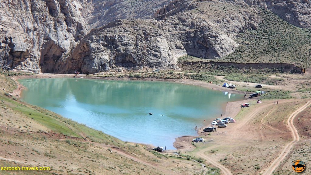 دریاچه لزور و دریاچه نمرود – مرداد ۱۳۹۶