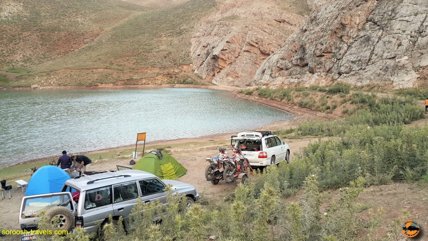 دریاچه لزور - مرداد ۱۳۹۶