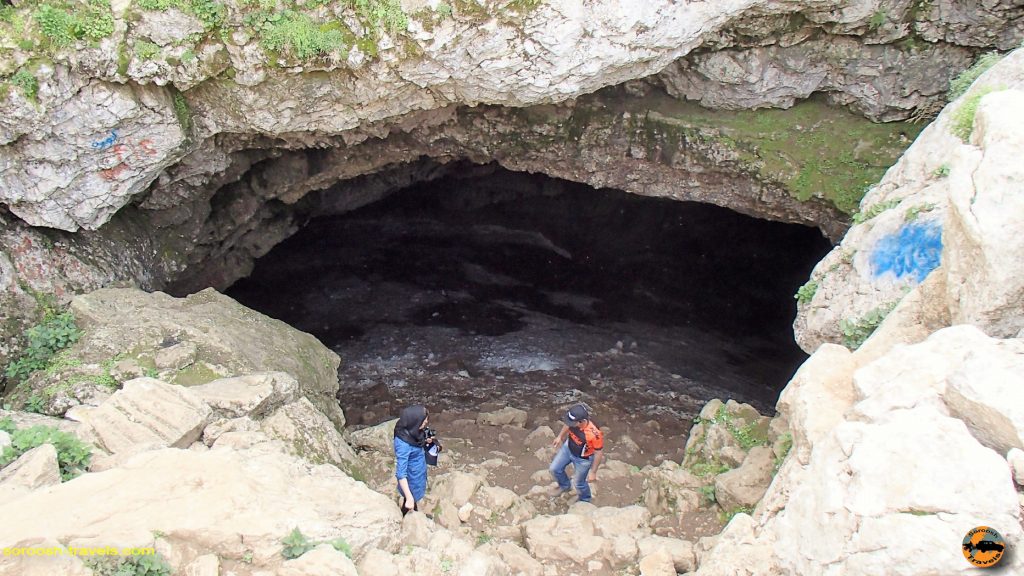 غار درفک - تابستان ۱۳۹۲