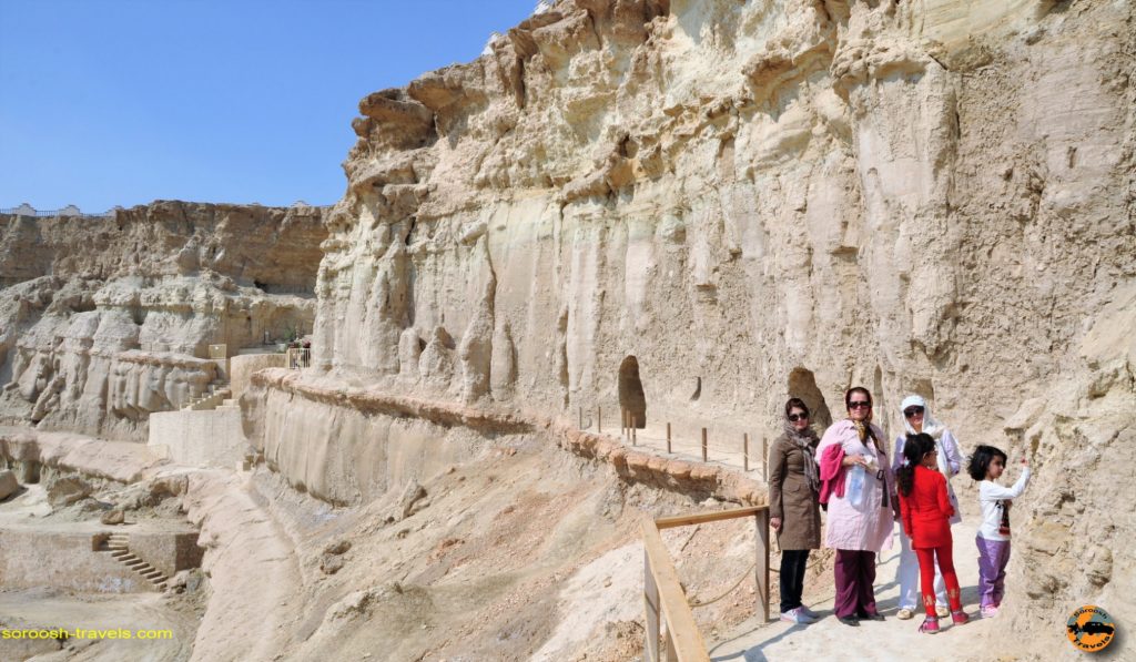 غار خربس در جزیره قشم - نوروز 1393