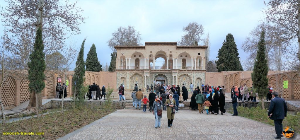 باغ شاهزاده در کرمان - نوروز 1393