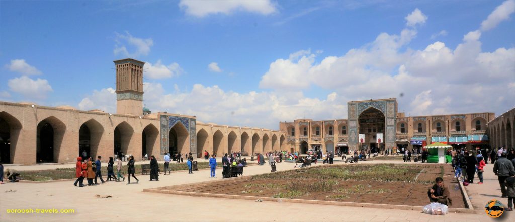 بازار در کرمان - نوروز 1393