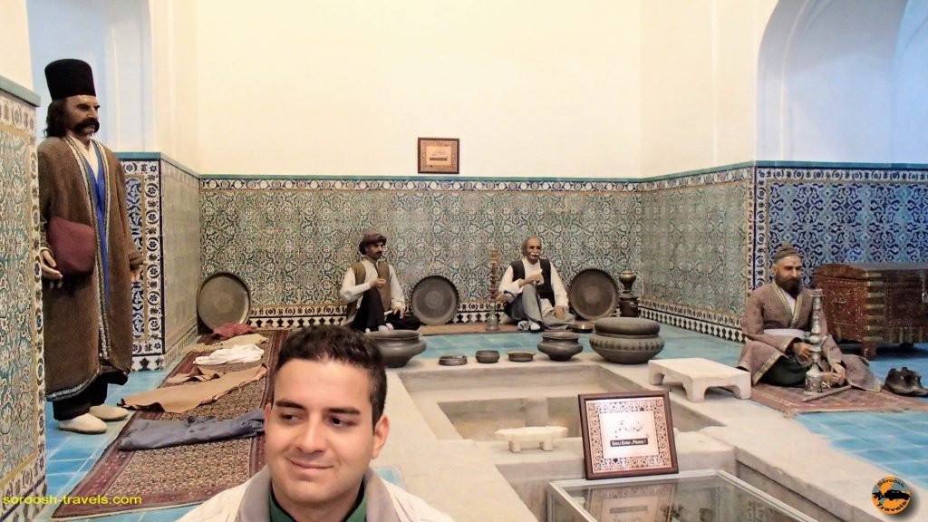 حمام گنجعلیخان در کرمان - نوروز 1393