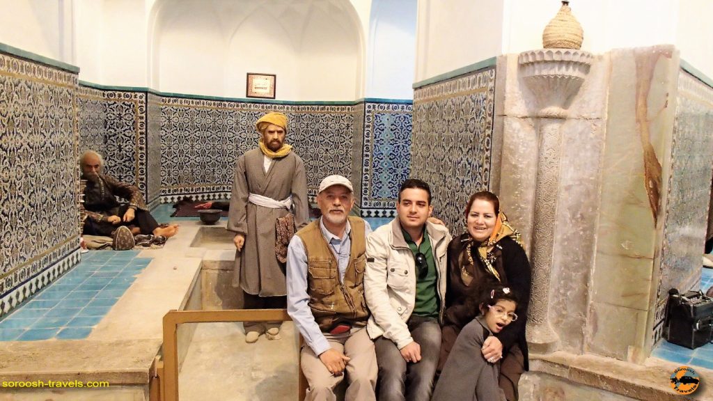 حمام گنجعلیخان در کرمان - نوروز 1393