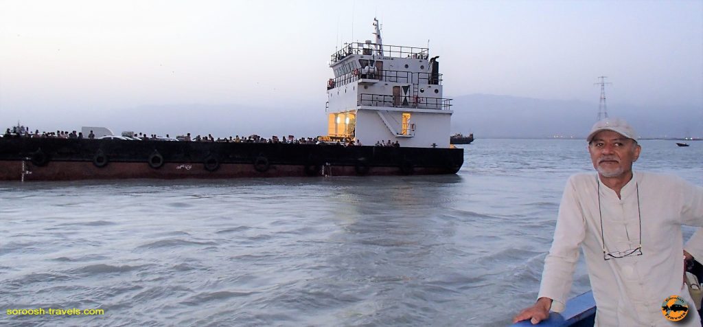 جزیره قشم با کشتی - نوروز ۱۳۹۳