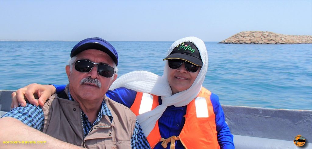 منطقه دلفین ها در جزیره قشم - نوروز ۱۳۹۳