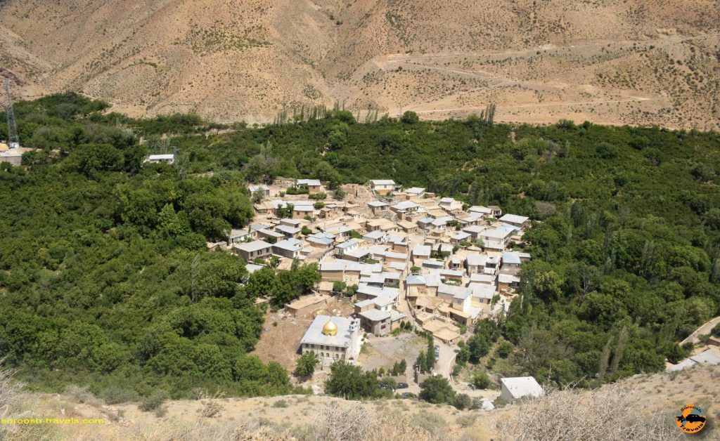 روستای تاریخی انبوه - تابستان 1393