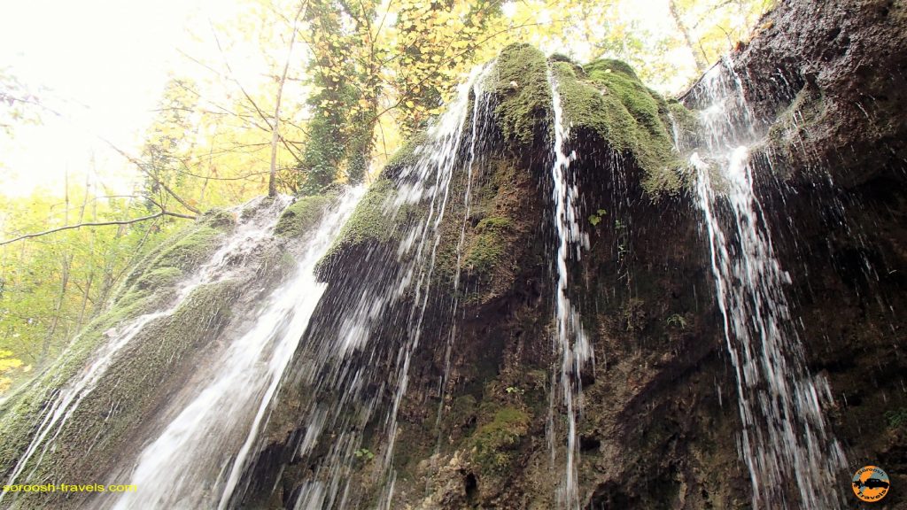  آبشار اوبن - پاییز 1396