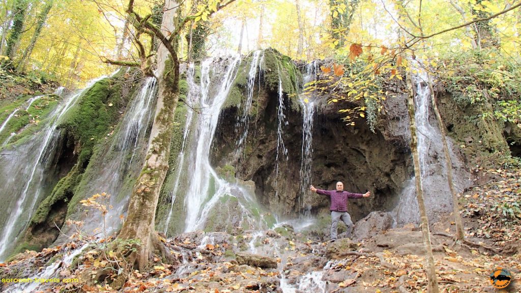 پاییز شگفت انگیز در روستای سنگده و آبشار اوبن – پاییز ۱۳۹۶