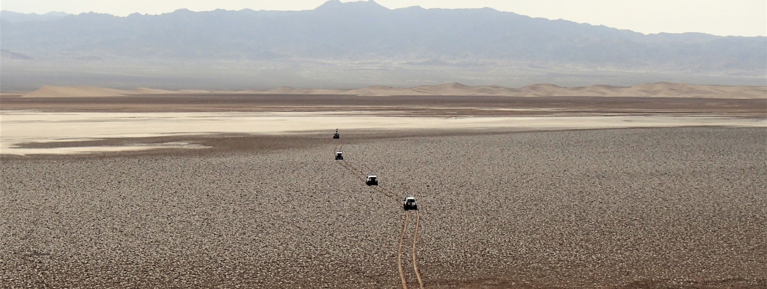 4WD tours in Iran -Zarrin desert