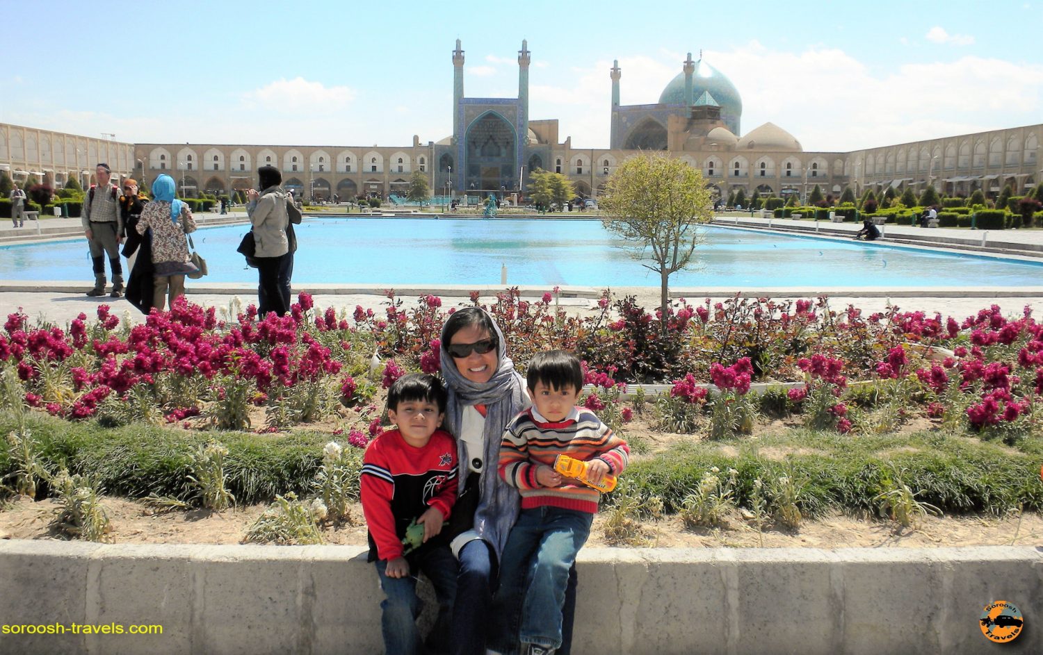 شهر زیبای اصفهان – بهار ۱۳۸۸